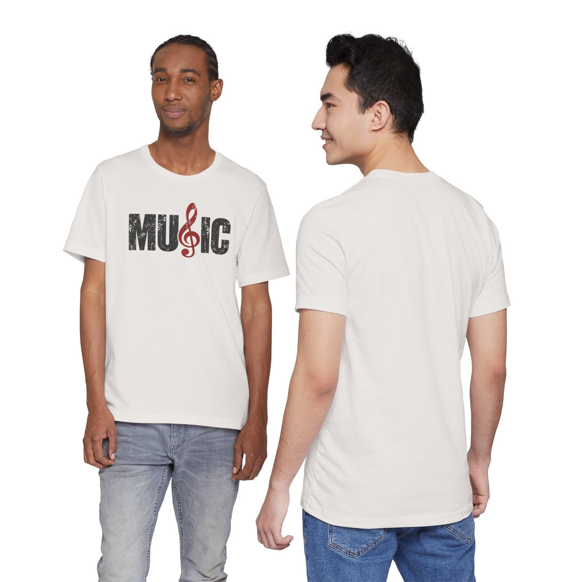 Music Treble Clef T-Shirt