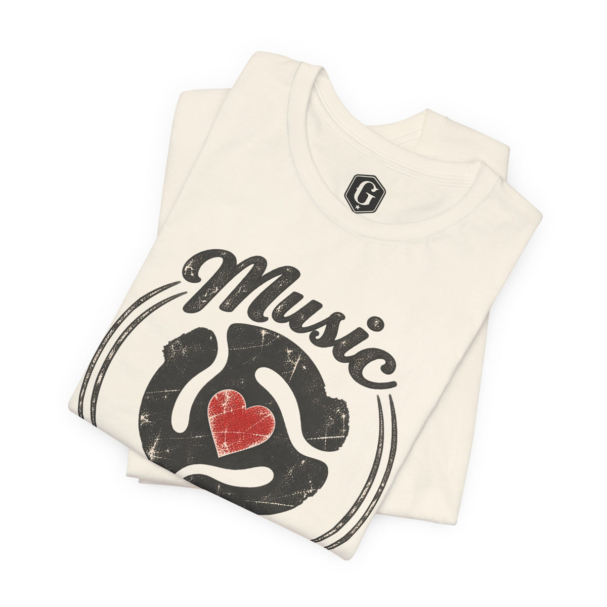Music Moves Me T-Shirt