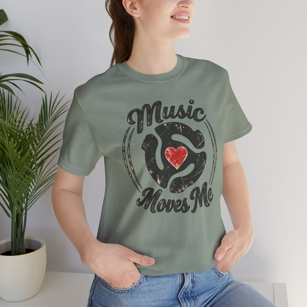 Music Moves Me T-Shirt