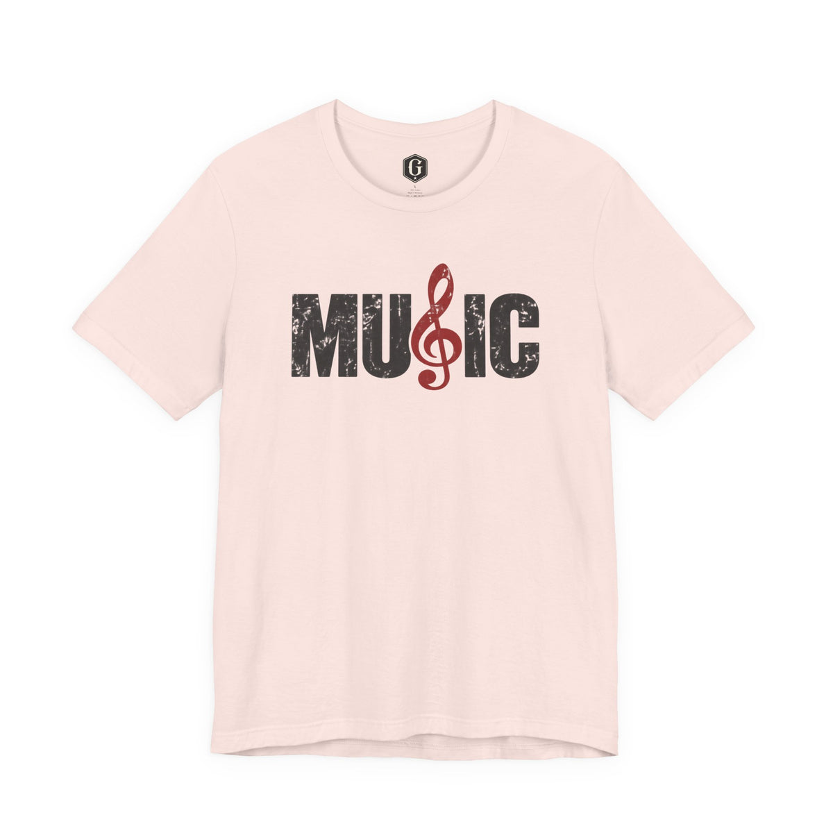 Music Treble Clef T-Shirt