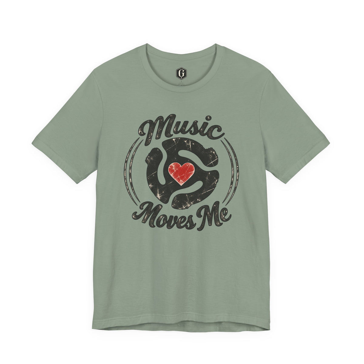 Music Moves Me T-Shirt