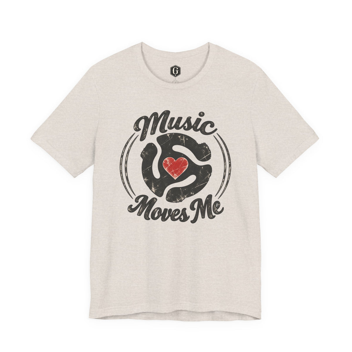 Music Moves Me T-Shirt