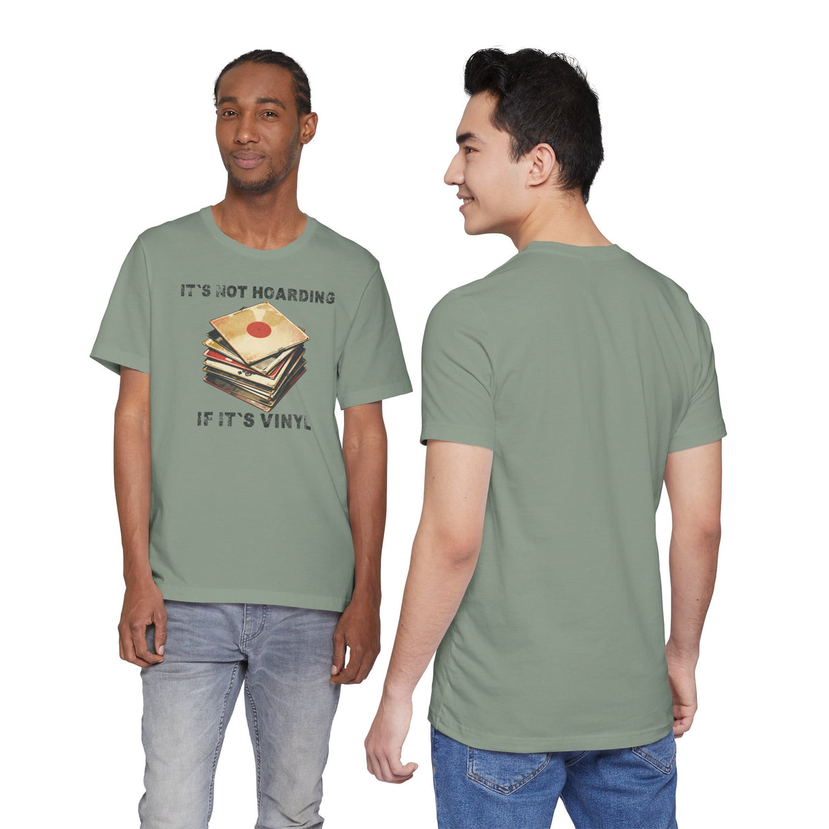 It's Not Hoarding If It's Vinyl T-Shirt