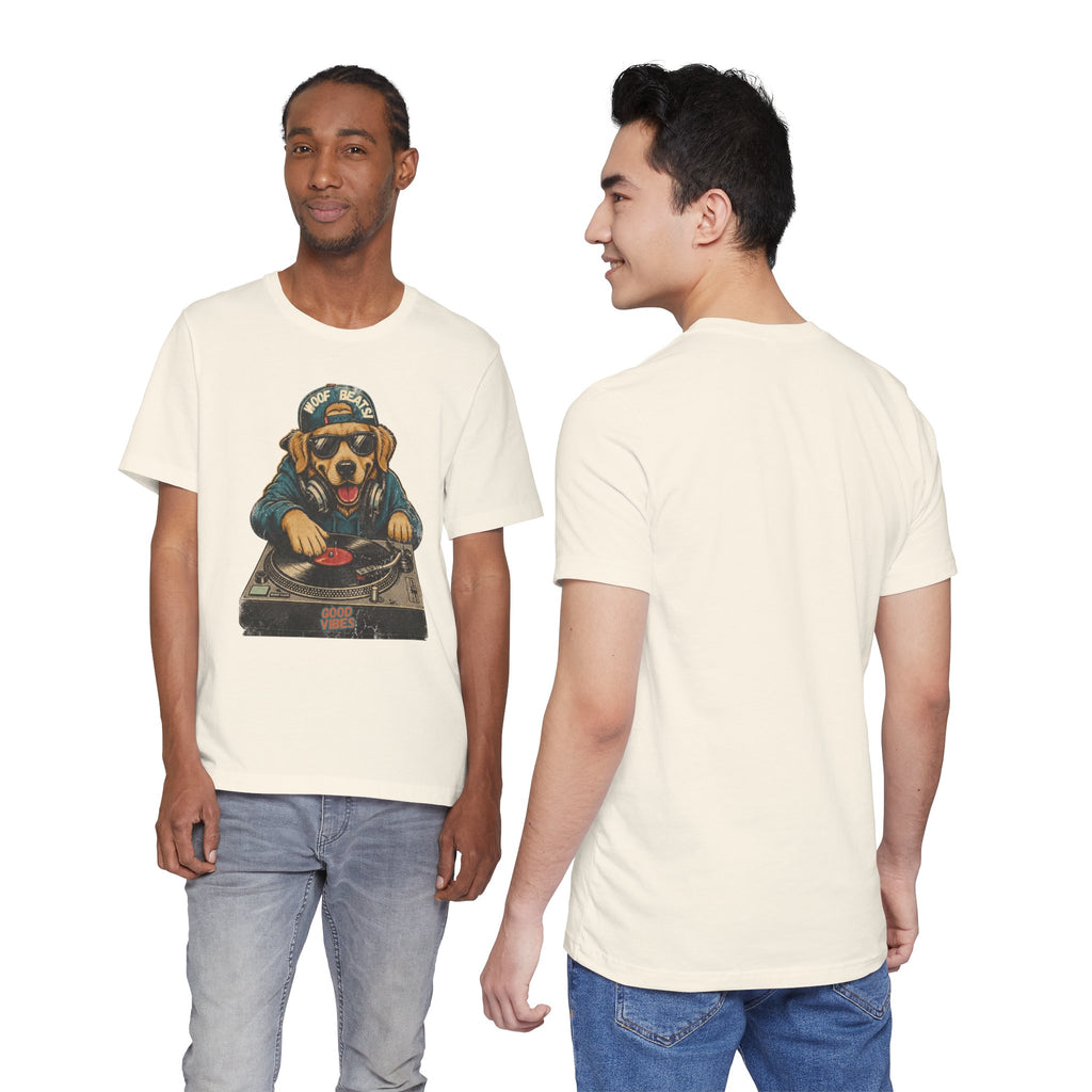 Woof Beats DJ Dog T-Shirt