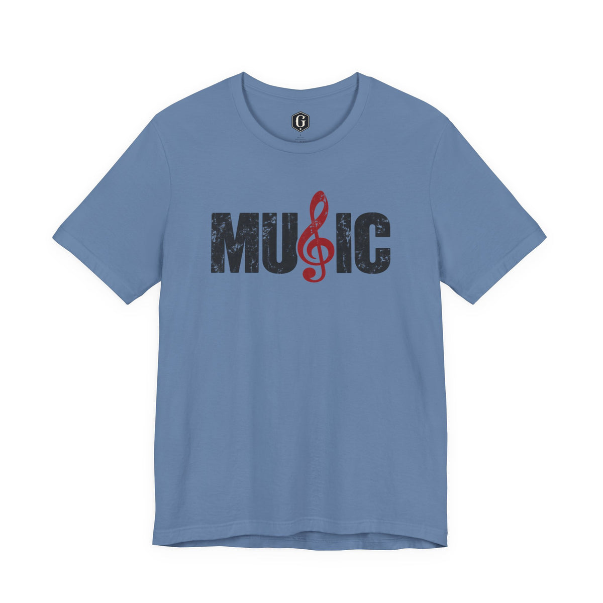 Music Treble Clef T-Shirt