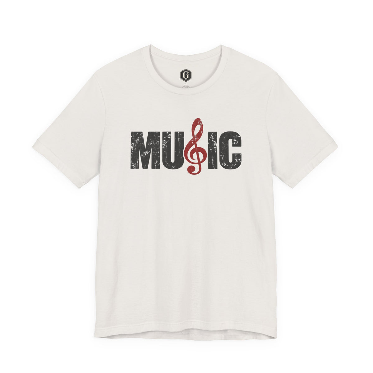 Music Treble Clef T-Shirt