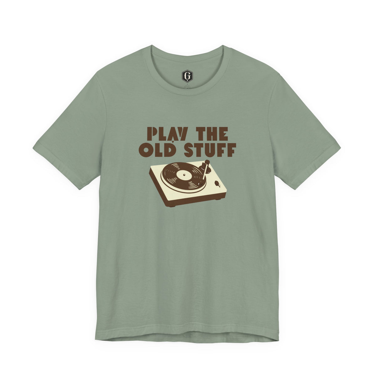 Play The Old Stuff T-Shirt