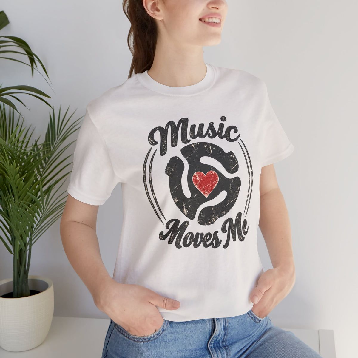 Music Moves Me T-Shirt