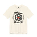 Music Moves Me T-Shirt