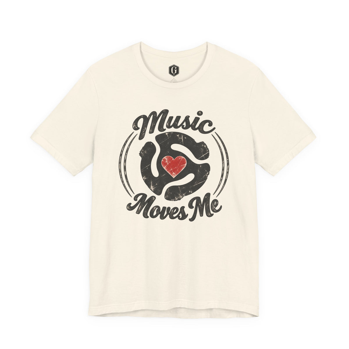 Music Moves Me T-Shirt
