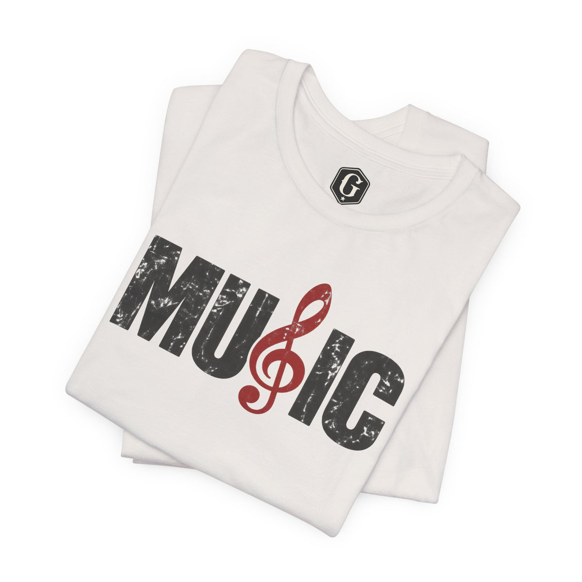 Music Treble Clef T-Shirt