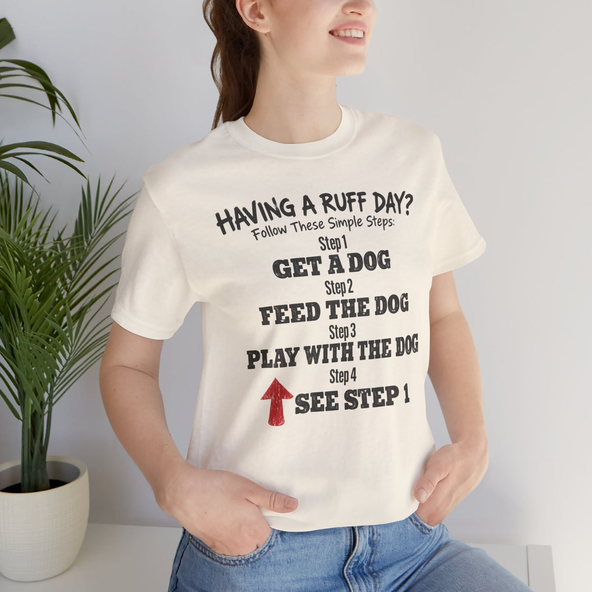 Having A Ruff Day? T-Shirt