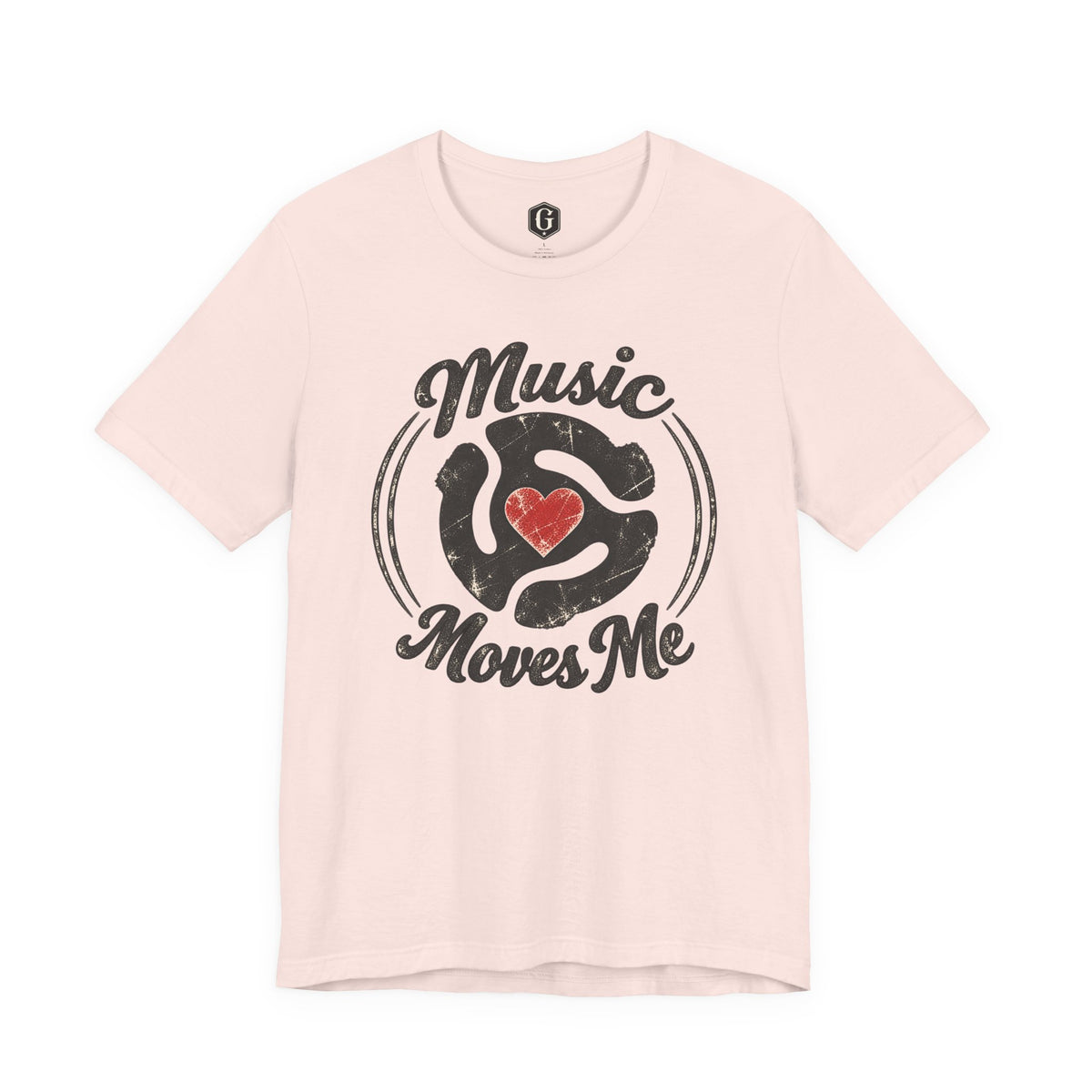 Music Moves Me T-Shirt