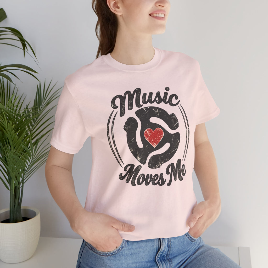 Music Moves Me T-Shirt