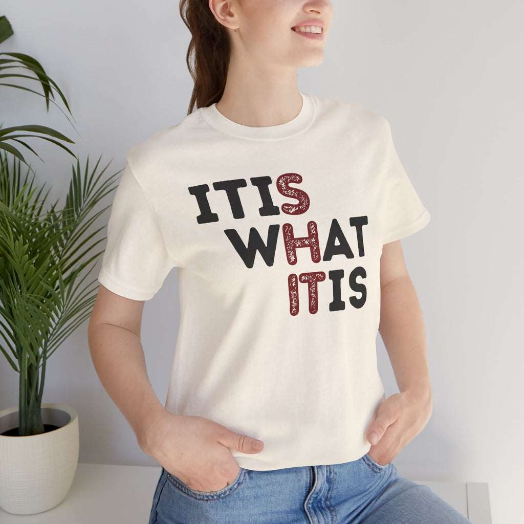 It Is What It Is T-Shirt