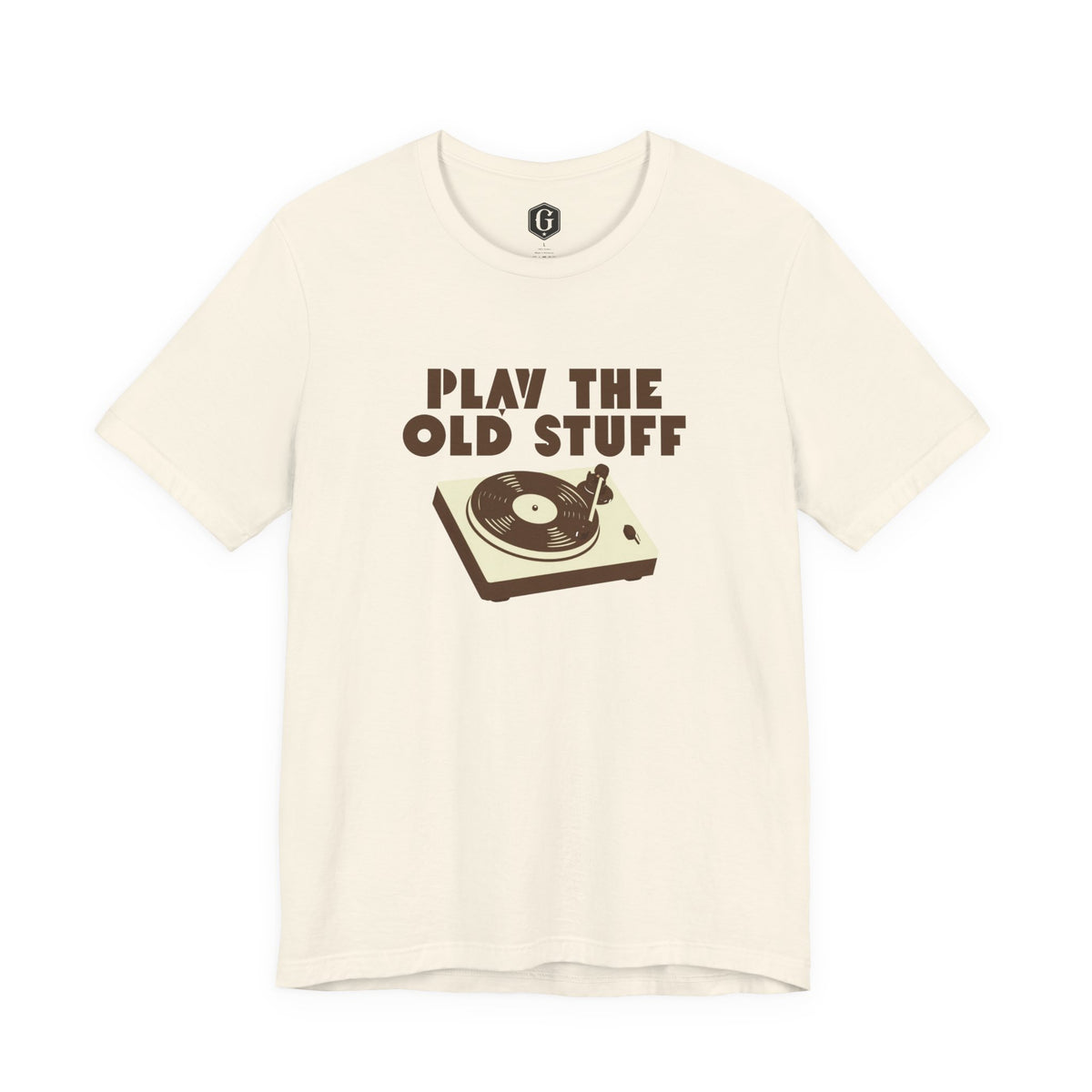 Play The Old Stuff T-Shirt