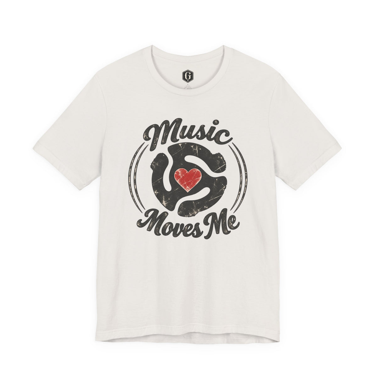 Music Moves Me T-Shirt