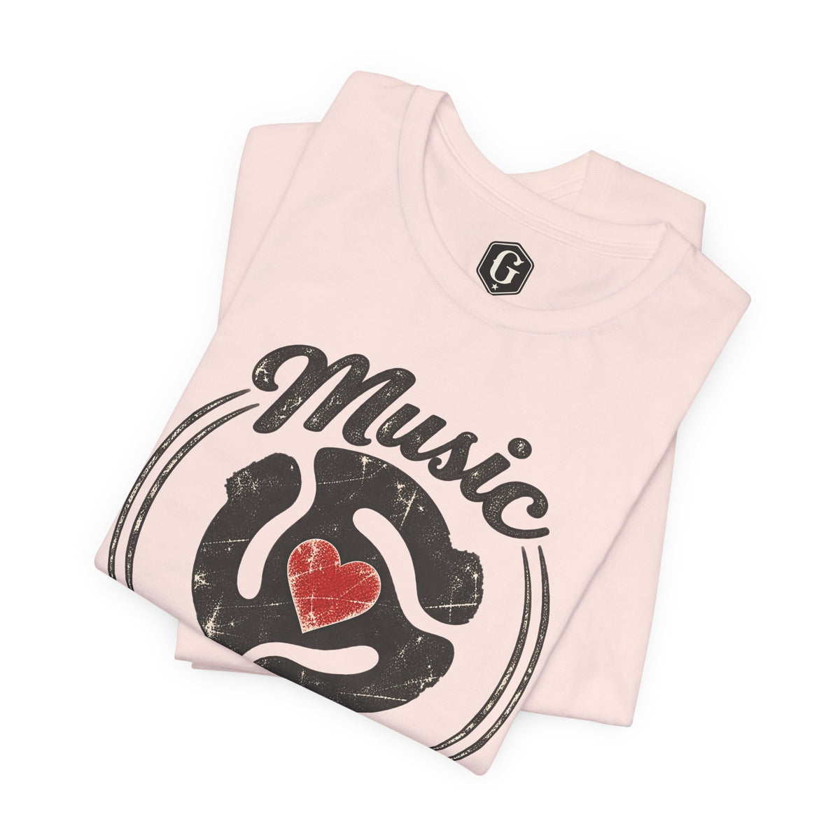 Music Moves Me T-Shirt
