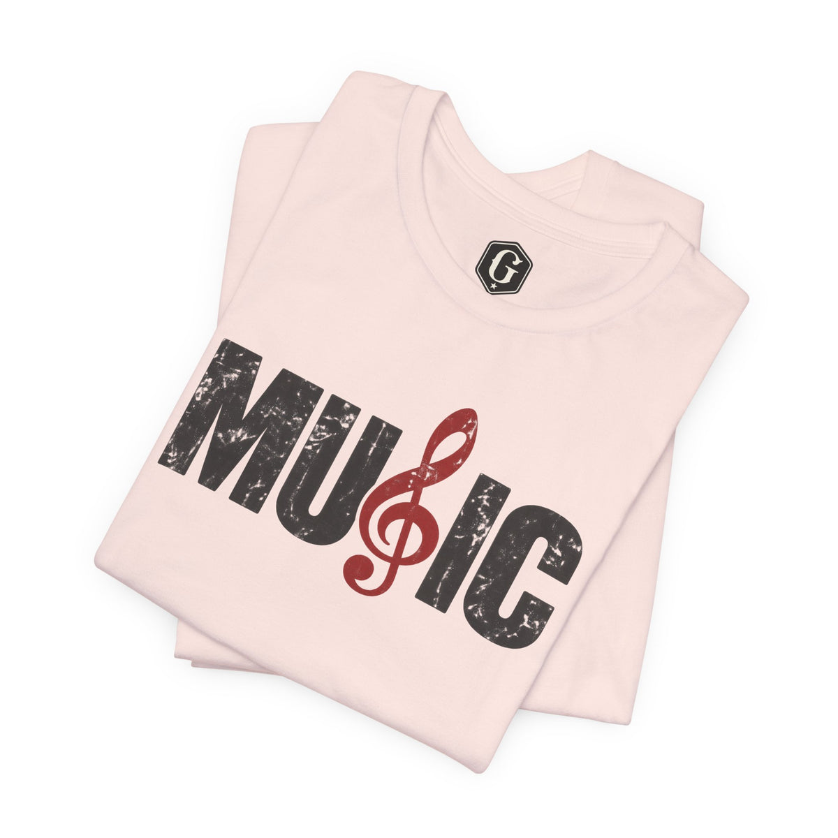 Music Treble Clef T-Shirt