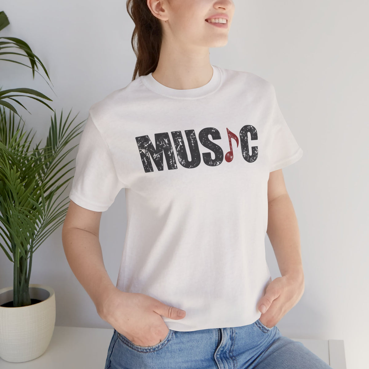 Music Note T-Shirt