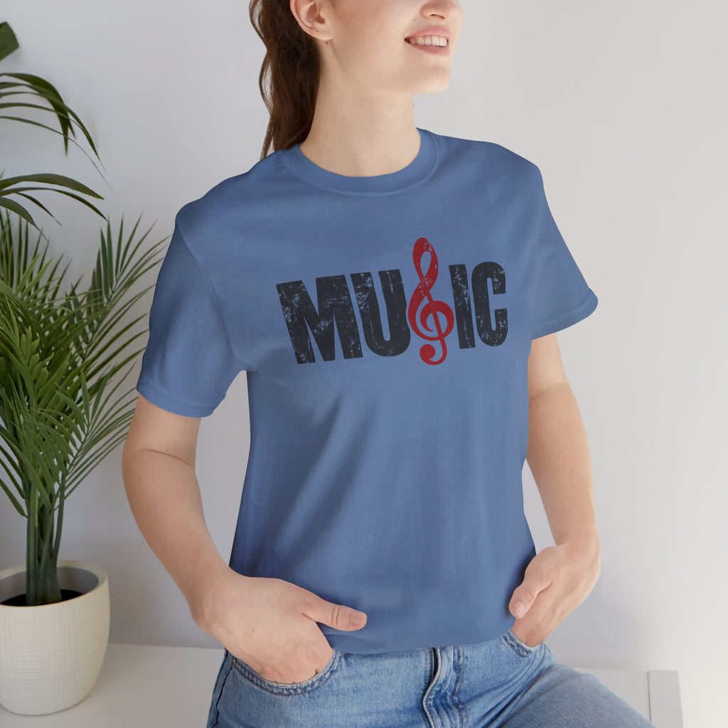 Music Treble Clef T-Shirt