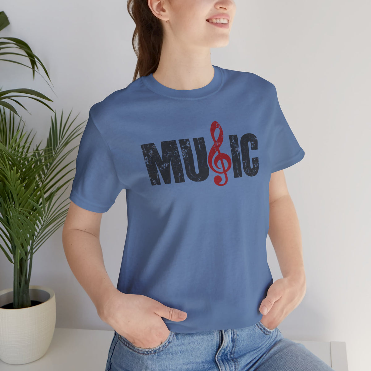 Music Treble Clef T-Shirt