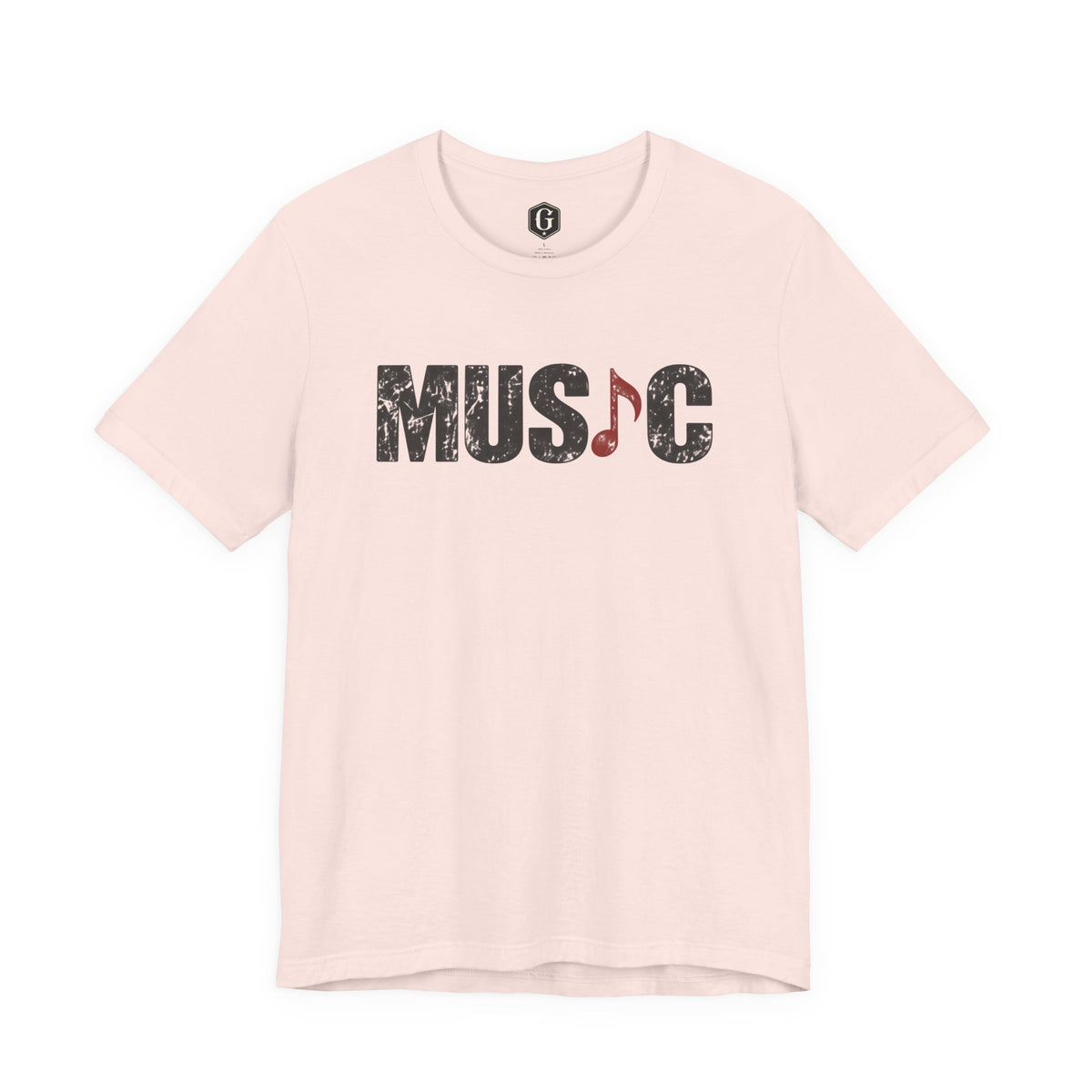Music Note T-Shirt