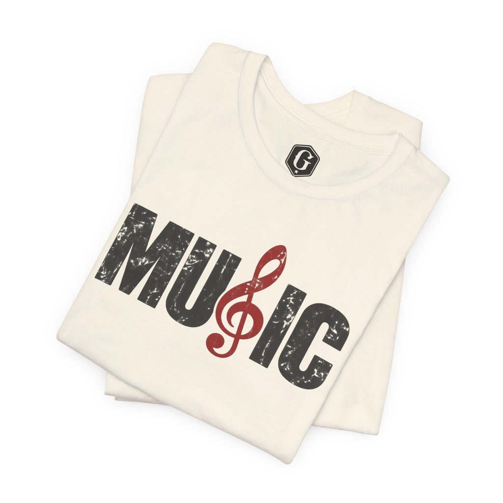 Music Treble Clef T-Shirt