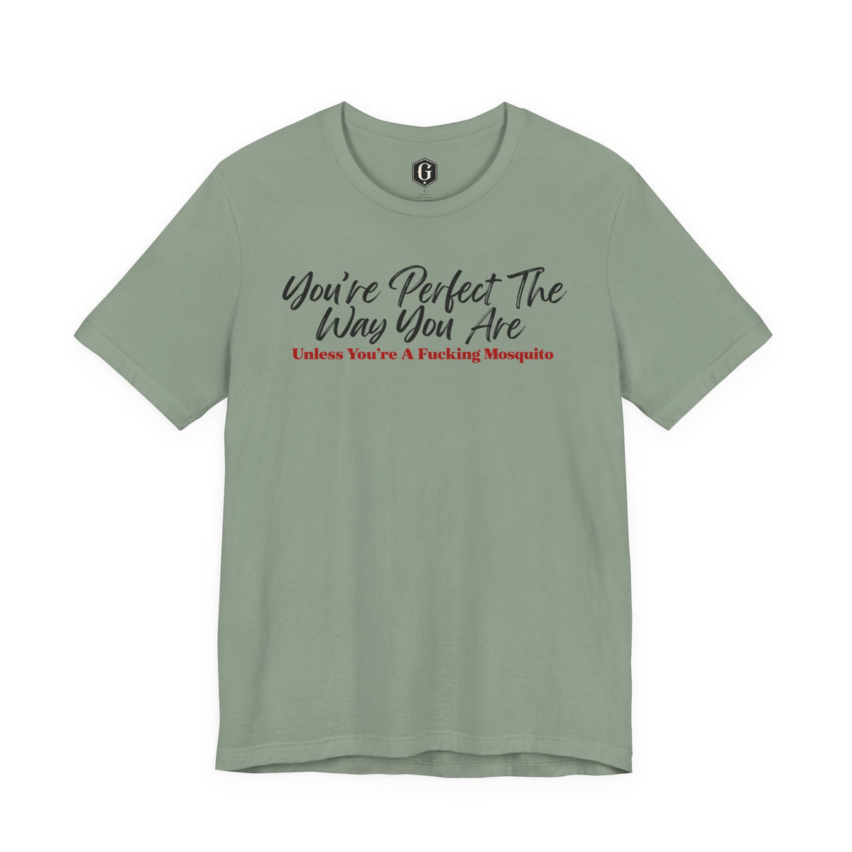 You're Perfect The Way You Are T-Shirt