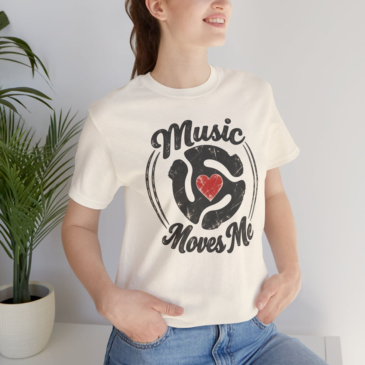 Music Moves Me T-Shirt