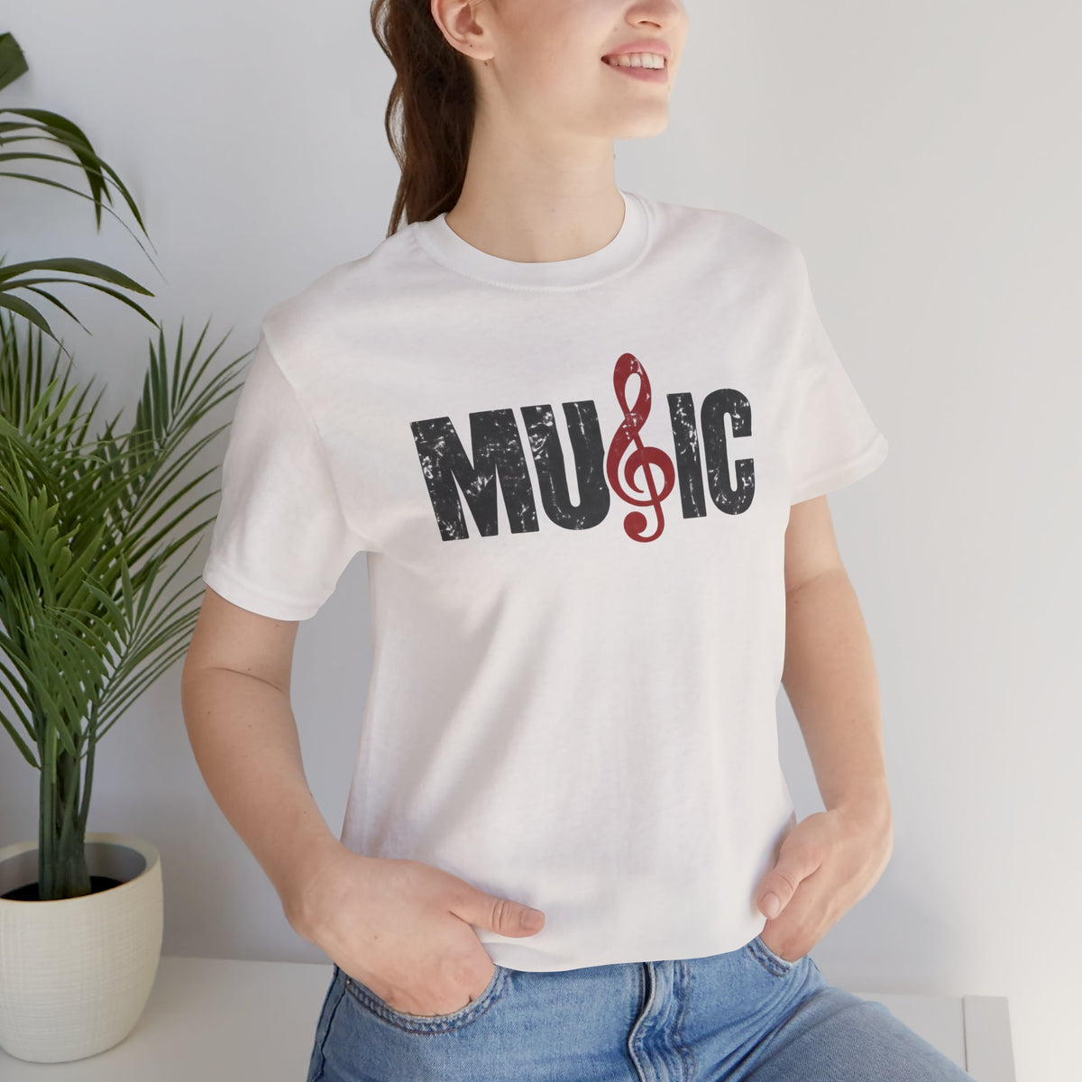 Music Treble Clef T-Shirt