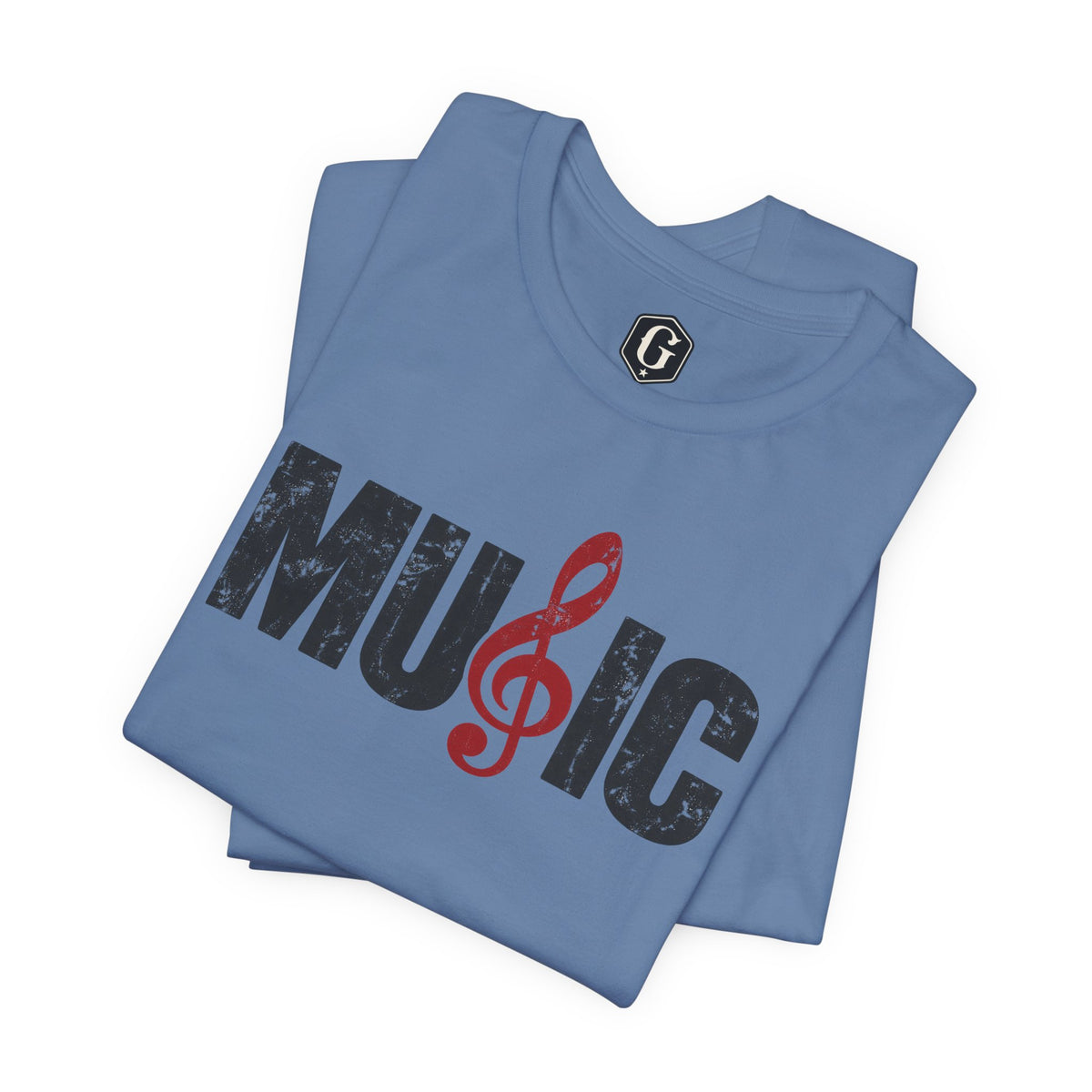 Music Treble Clef T-Shirt