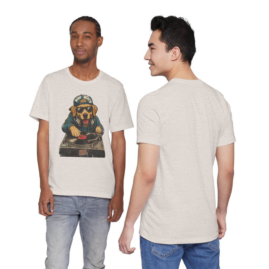 Woof Beats DJ Dog T-Shirt