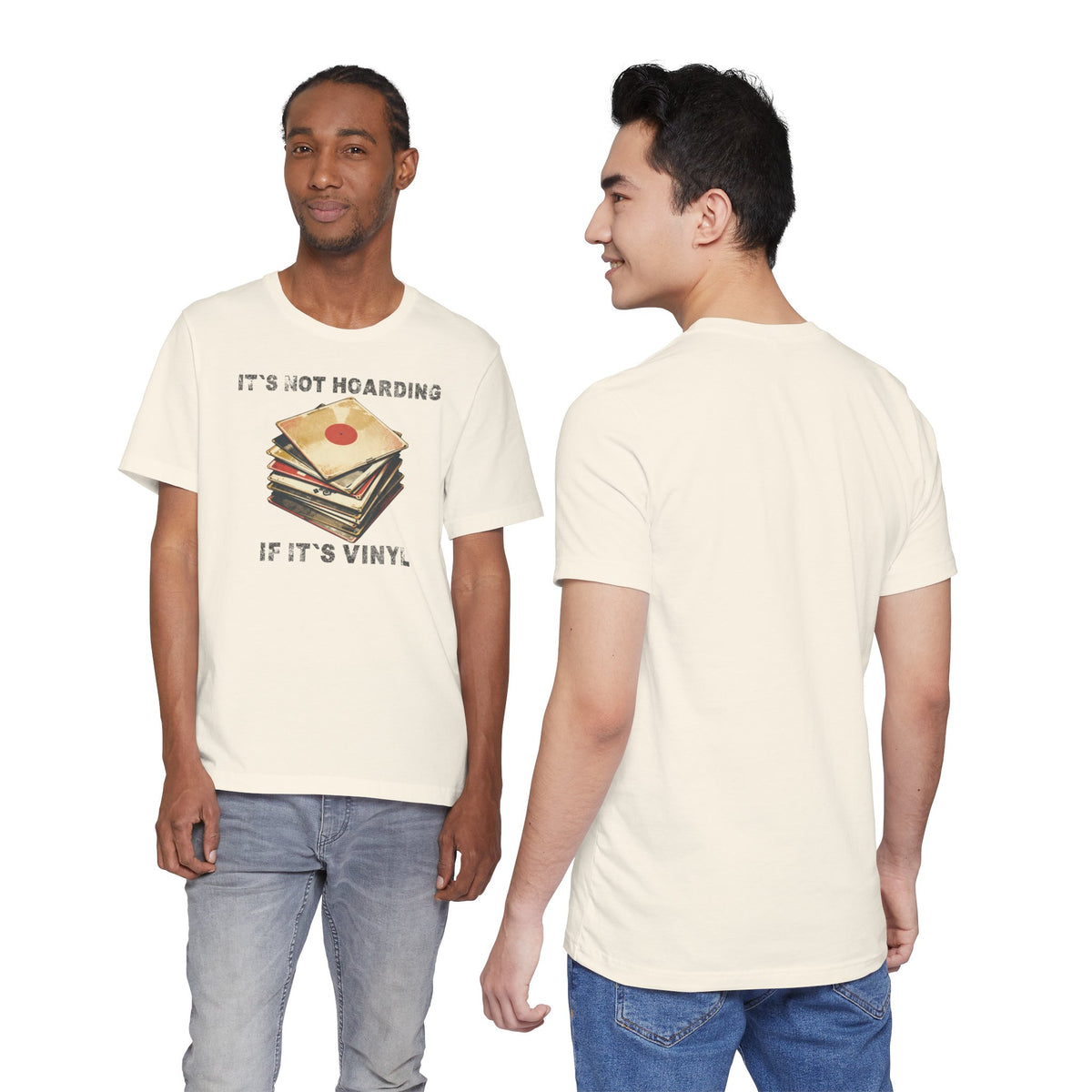 It's Not Hoarding If It's Vinyl T-Shirt
