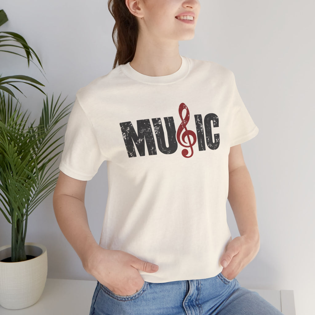 Music Treble Clef T-Shirt