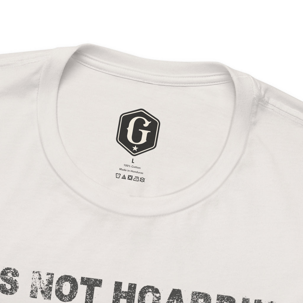 It's Not Hoarding If It's Vinyl T-Shirt