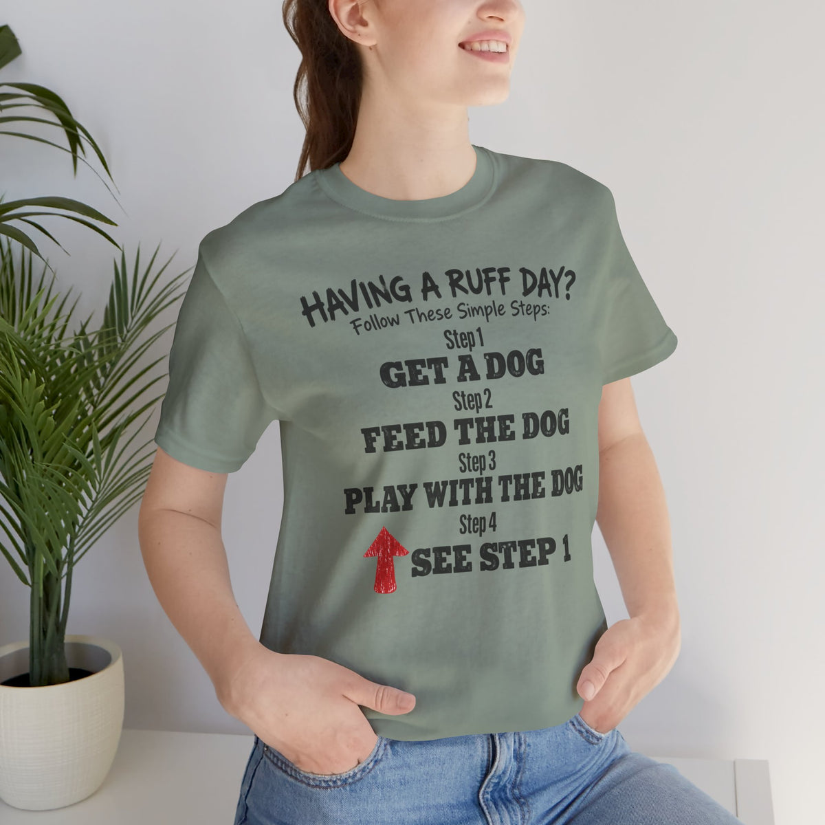 Having A Ruff Day? T-Shirt
