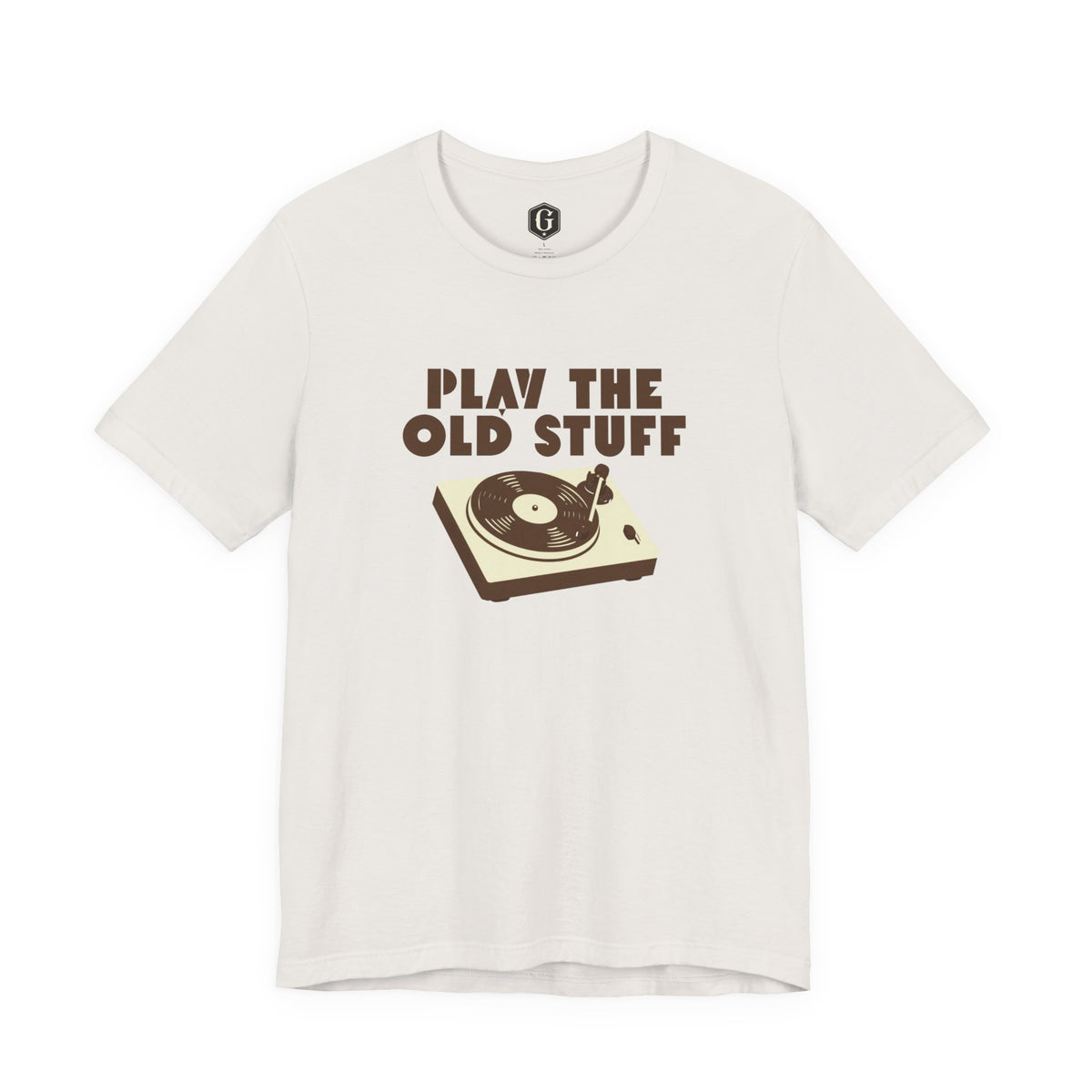 Play The Old Stuff T-Shirt