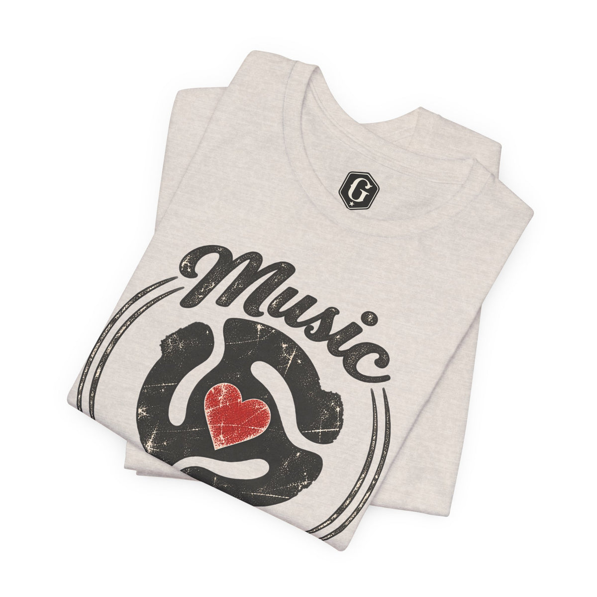 Music Moves Me T-Shirt