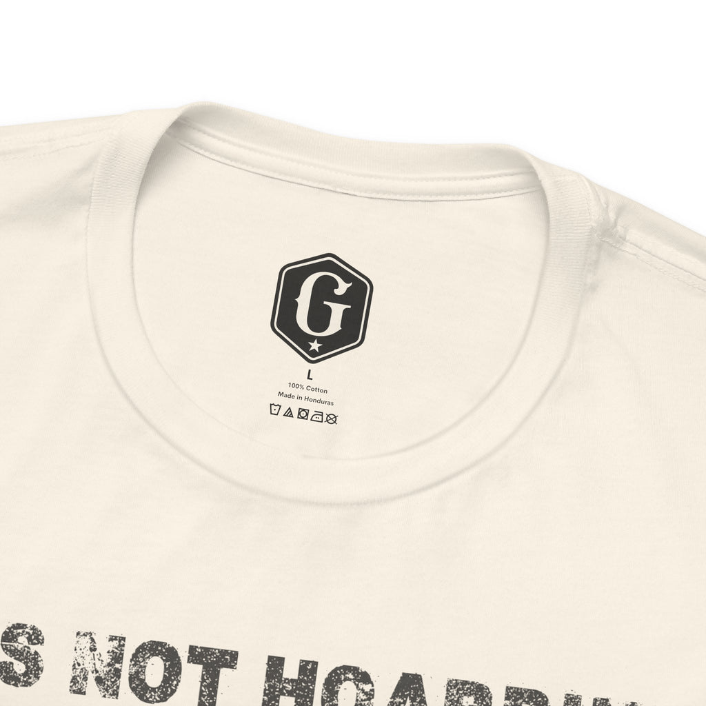 It's Not Hoarding If It's Vinyl T-Shirt