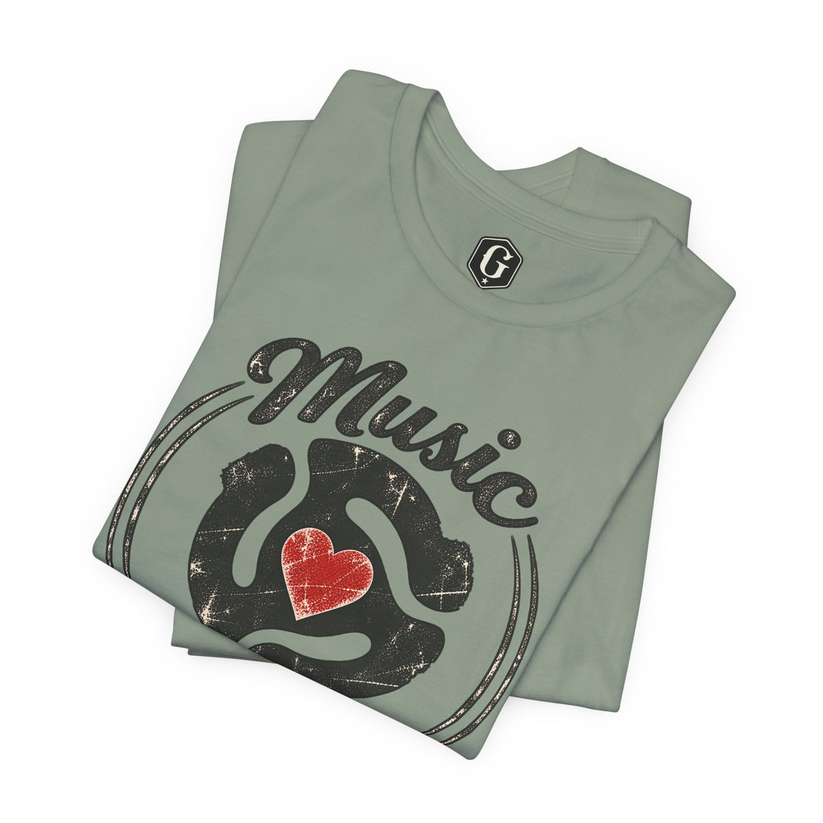 Music Moves Me T-Shirt