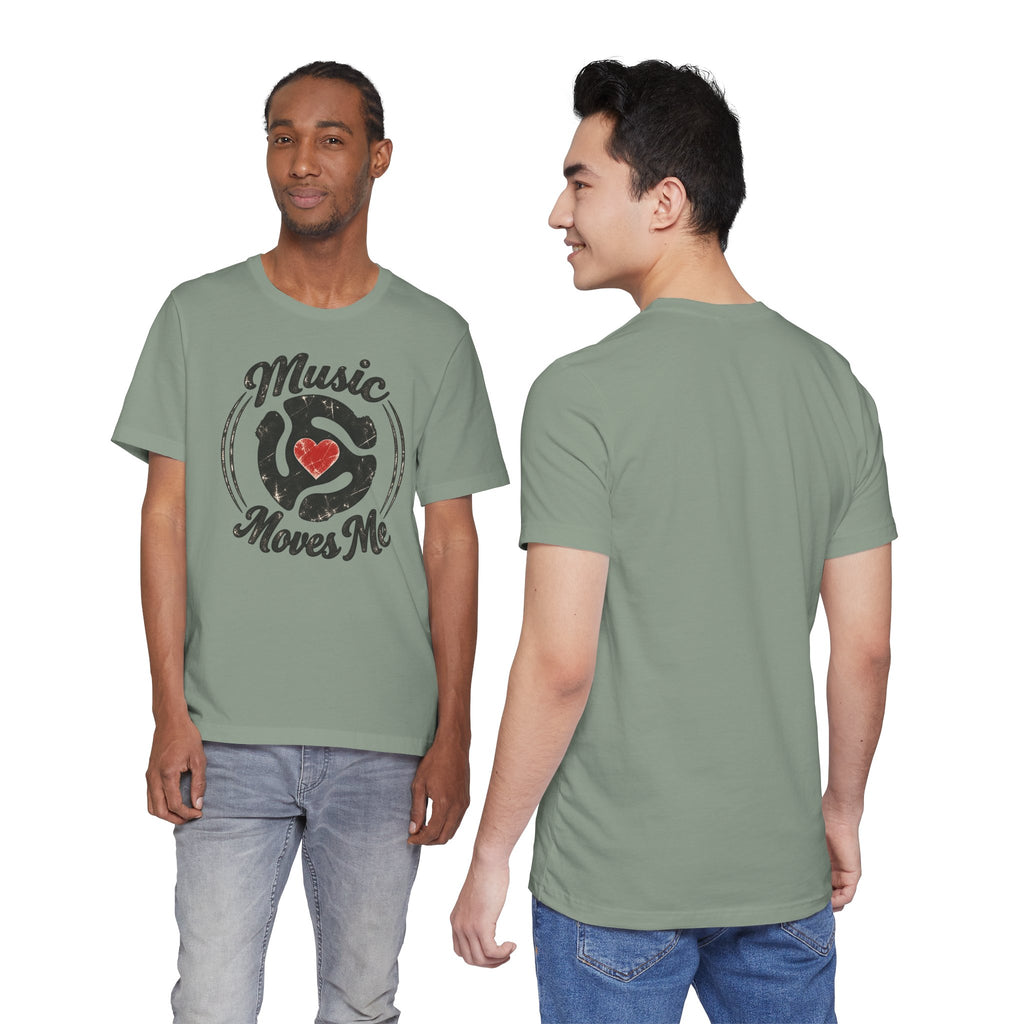 Music Moves Me T-Shirt