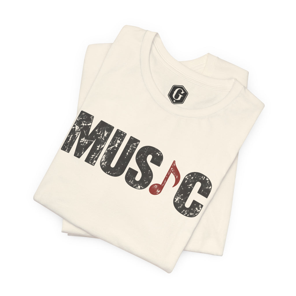 Music Note T-Shirt